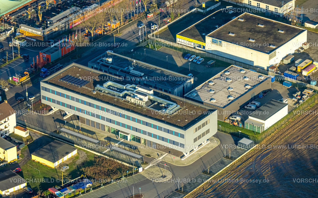 Duisburg241202761 | Luftbild, Straßenverkehrsamt Duisburg Behörde, Neumühl, Duisburg, Ruhrgebiet, Nordrhein-Westfalen, Deutschland