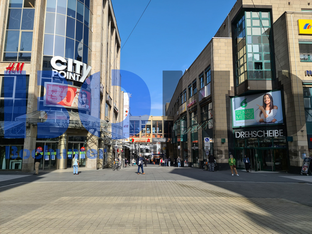  25.02.2021 - 
 | Sebastian Sendlak / Bochumer Nachrichtendienst (BOND) - Bochum Allgemein - City Point - Drehscheibe - Realisiert mit Pictrs.com
