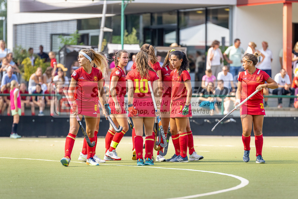 HK_20230820_103572 | 4 Nations Tournament ( WU21 ) Spain - Germany am 19.8.2023 DHC Düsseldorf, Düsseldorf ,