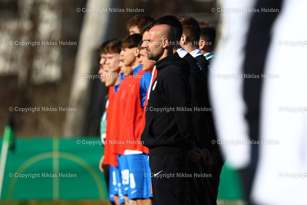 NH_DeutschlandU19_SlowenienU19_UEFAQualifikationsturnier_19032025 | Miso Brecko (Trainer, Slowenien U19)Fußball I Junioren I UEFA-U19-Europameisterschaft I Saison 2024-2025 I Qualifikationsturnier I Deutschland U19 - Slowenien U19 I 19.03.2025 I Drömlingstadion