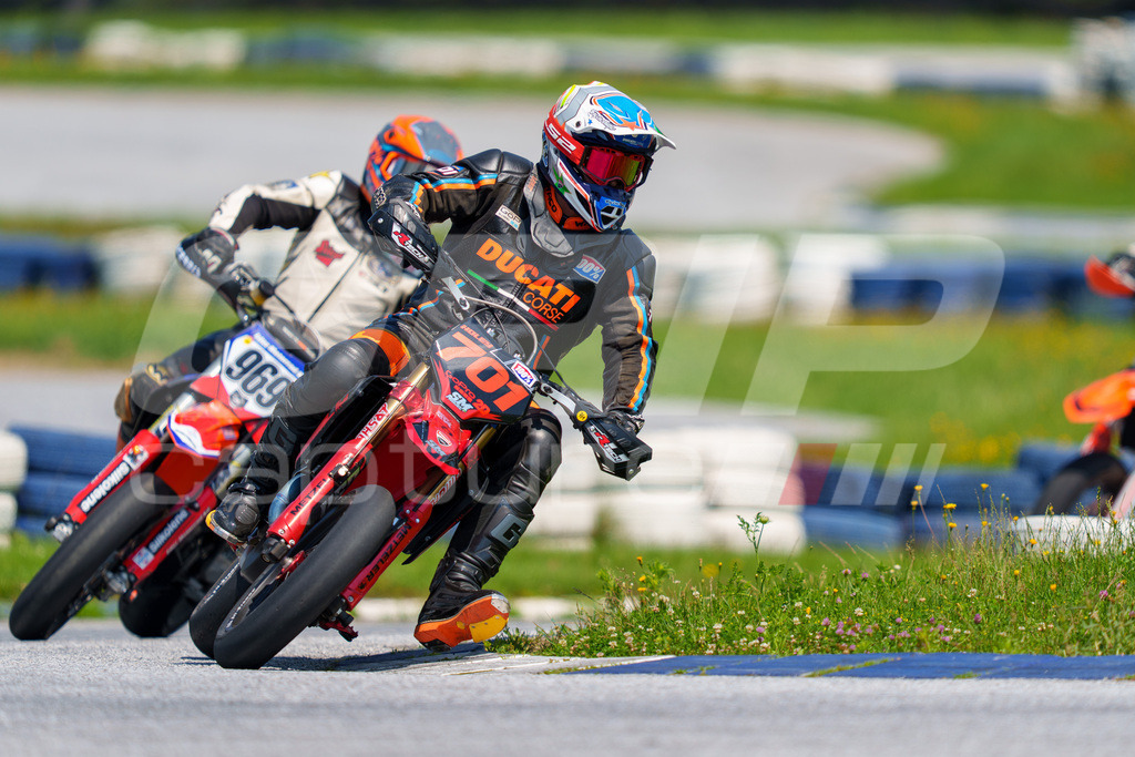 GRIPcapture-20260411-101-999-456 | GREINBACH, AUSTRIA - JUNE 20-21, 2026: Riders compete during the G-Cup, Austrian Supermoto Championship and Hungarian Supermoto Championship at PS Racing Center Greinbach, Austria. Image shows .Photo: GRIPcapture / Andrea Kurz