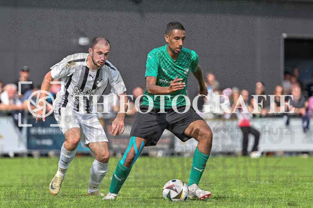 GER, FC Zell - FC Wittlingen, Fussball, Rothaus Bezirkpokal, Finale, Saison 2024/2025, 29.05.2025 | GER, FC Zell - FC Wittlingen, Fussball, Rothaus Bezirkpokal, Finale, Saison 2024/2025, 29.05.2025Foto: TH Fotografie/Thomas Hess