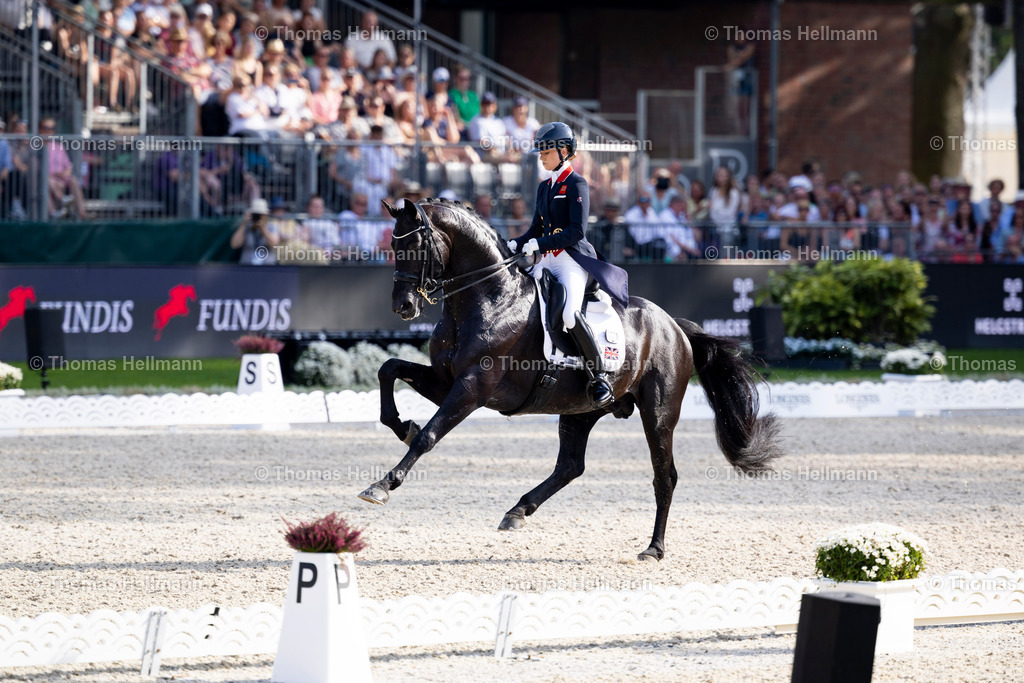 TH_Glamourdale_ Charlotte Fry_12008 | FEI European Championships Riesenbeck 2023 am 10.09.23 in Riesenbeck, Glamourdale, Charlotte Fry