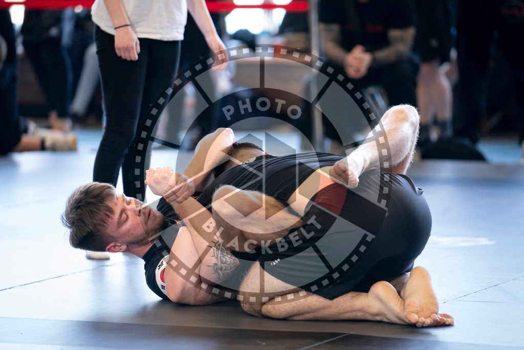 20240309PBB6465 | Fighters compete during the International Luta Livre (ILLCS) Spring Championship in Hannover, Germany, on March 9, 2024.