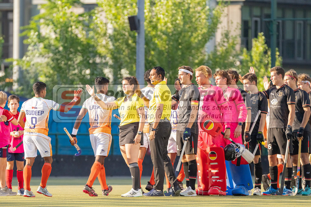 HK_20230819_103301 | 4 Nations Tournament ( MU21 ) India - Germany am 19.8.2023 DHC Düsseldorf, Düsseldorf ,