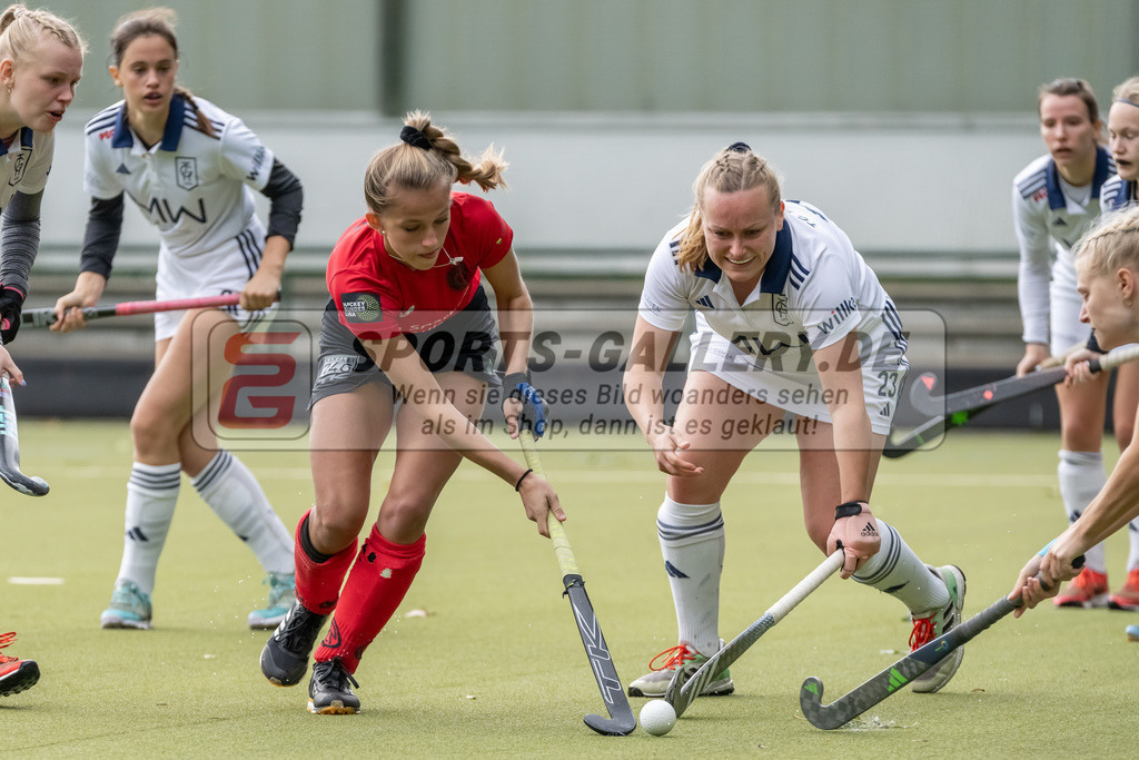 HK_20241013_107580 | 2. Bundesliga Damen Club Raffelberg - TG Heimfeld am 13.10.2024 Club Raffelberg , Duisburg ,