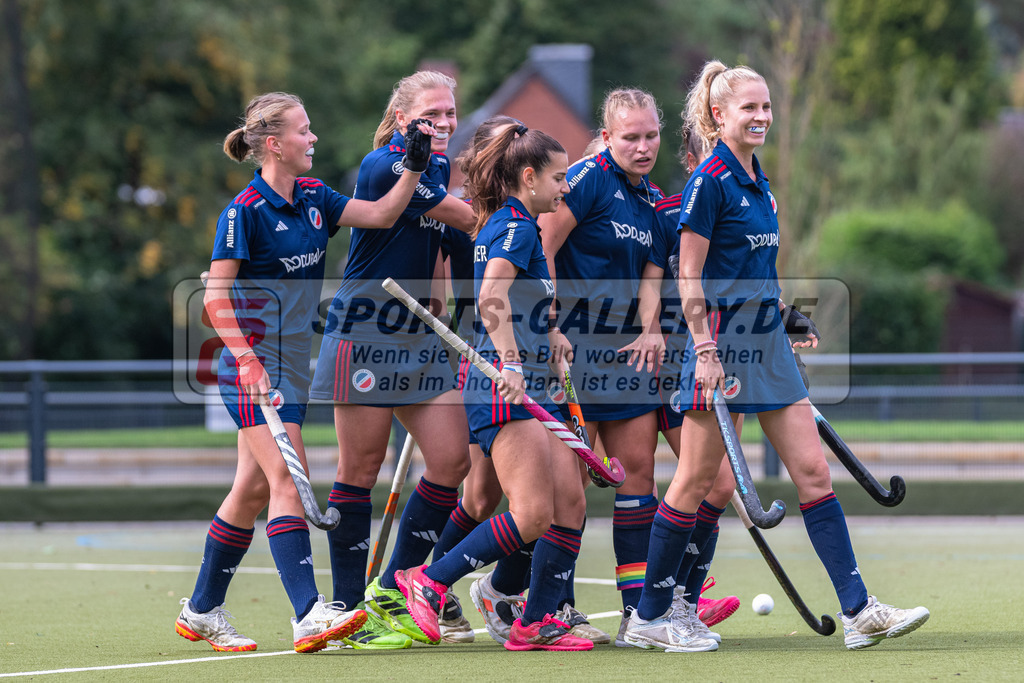 SM_20250921-D85_4107 | 1.Bundesliga Feld - Hinrunde (W) DCadA - MHC / 2:3 (0:1)