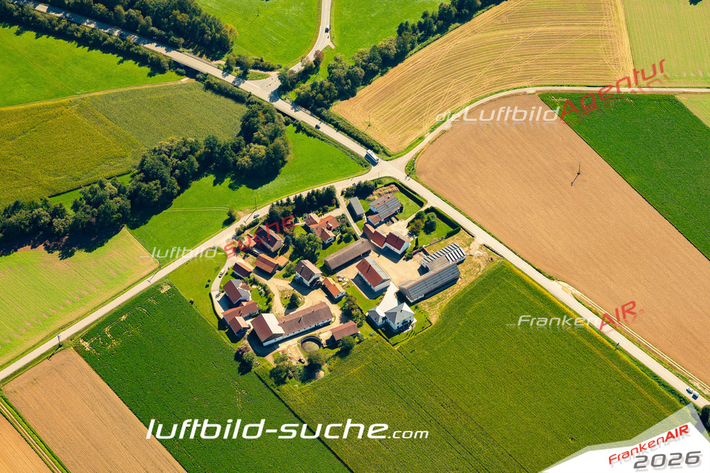 Das Luftbild zeigt : Pellham Steinach - Die Luftaufnahme wurde 2023 vom UL-Flugzeug aus erstellt ( keine Drohne ) - Hochauflösende Luftaufnahme - Für grossformatige Ausdrucke geeignet. Die Geschenkidee !Mit Lizenz und Bildrechte bestellbar