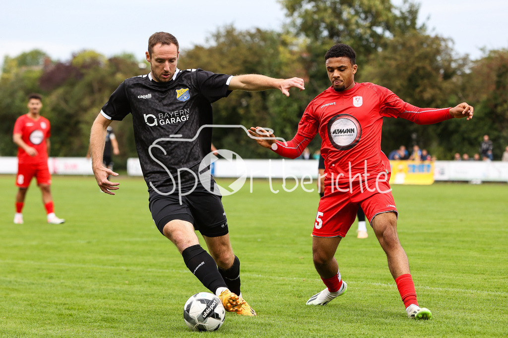 TSV Dachau 1865 - FC Pipinsried | Pipi #16 / TSV #25