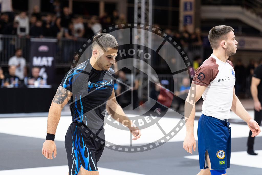 20260215PBB0632 | Fighters compete during the ADCC European Trials competition day 2 in Belgrade, Serbia, on February 15, 2026.