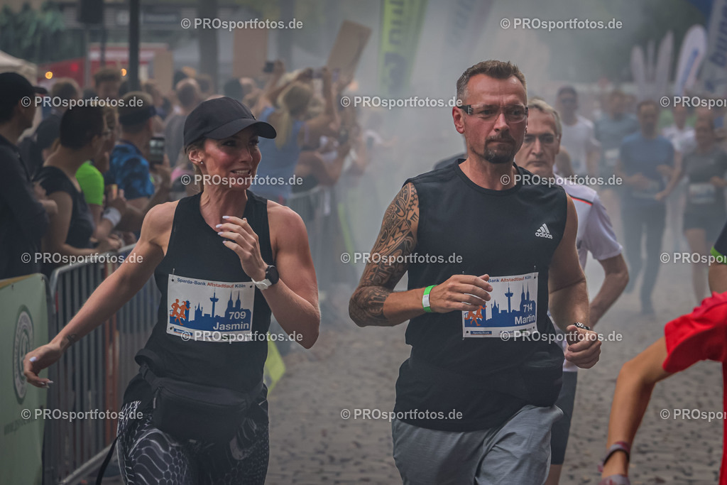 Altstadtlauf Koeln; Koeln, 19.08.22 | Impressionen vom Altstadtlauf Koeln am 19.08.22 in Koeln (Nordrhein-Westfalen). 