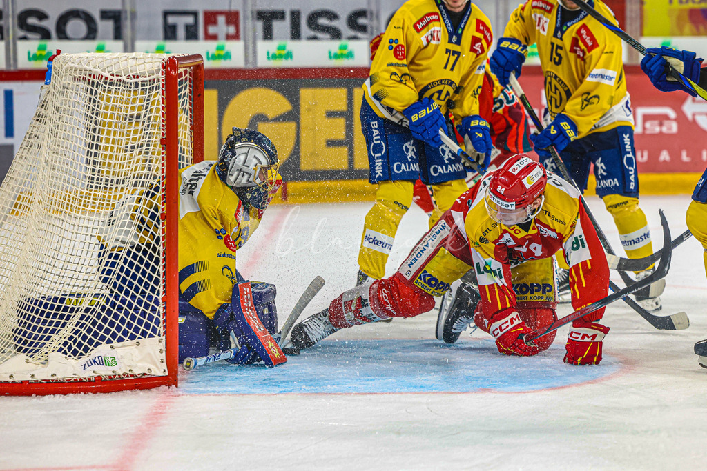 EHC Biel-Bienne - HC Davos - 19. October 2024 | EHC Biel-Bienne - HC DavosTissot Arena, Biel-BienneBild: Waltraud Blaurock | Blaurock Pix