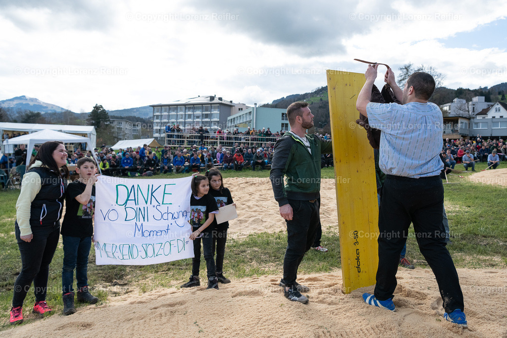 Schwingen -  Rheintal-Oberländer 2023 | Altstätten, 2.4.23, Schwingen - Rheintal-Oberländer.