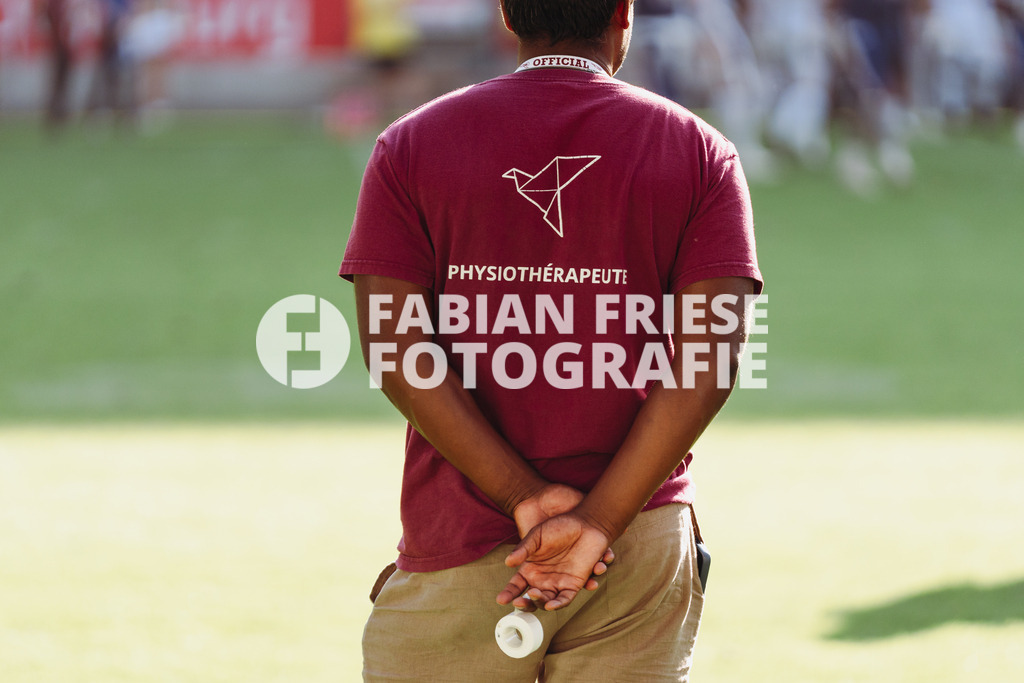 GER Rhein Fire vs. Alpine Rams, American Football, AFLE, Saison 2026, 01.08.2026 | GER Rhein Fire vs. Alpine Rams, American Football, AFLE, Saison 2026, 01.08.2026Foto: Eibner-Pressefoto/Fabian Friese - Realisiert mit Pictrs.com