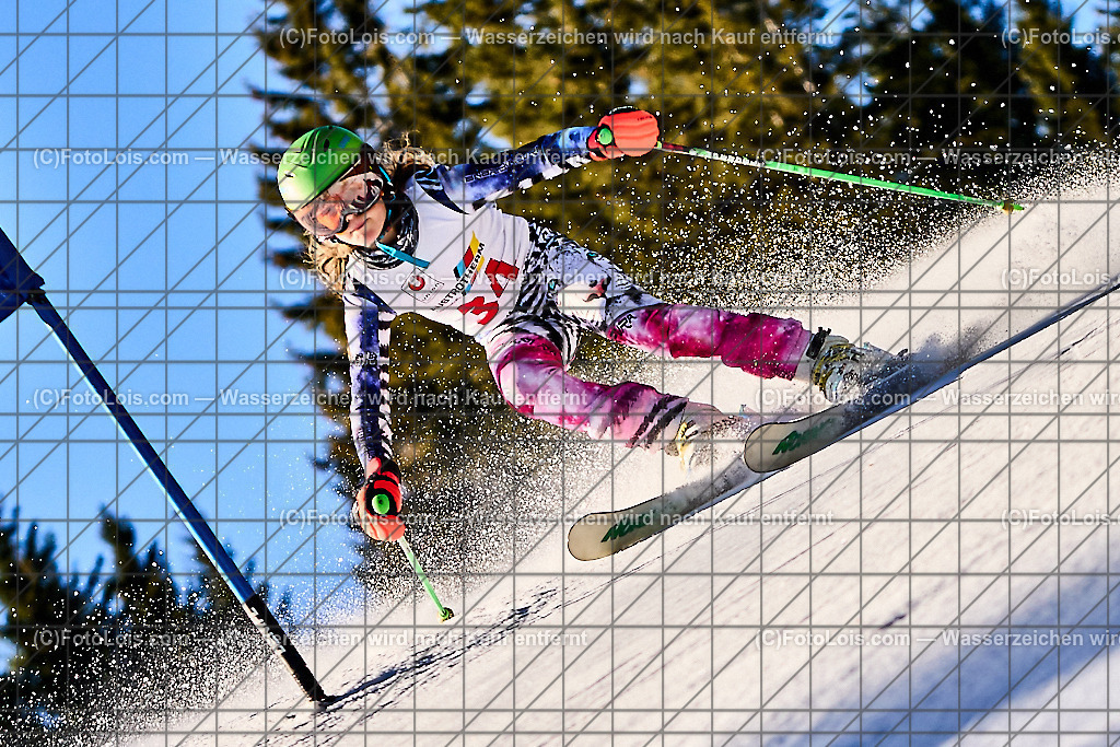 ALP8641_NOe-Kindervergleich-RTL_Zickbauer Rosa | (C)FotoLois.com, Alois Spandl. Sportunion Trattenbach, NÖ Kindervergleichs-Skirennen, RTL auf dem Feistritzsattel, So 28. Januar 2024.