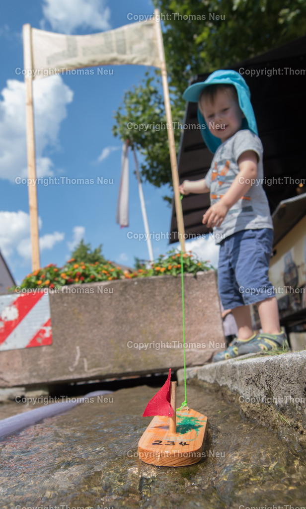 Bachregatta_01 | Bensheim, Auerbach, Bachgassenfest, Bachregatta, ,, Bild: Thomas Neu