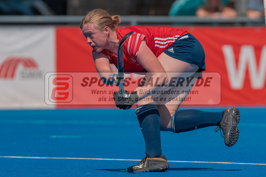 HK_20230711_100949 | Euro Hockey WU18 Austria - England Championship Girls &amp; Boys am 11.7.2023 CHTC , Krefeld ,