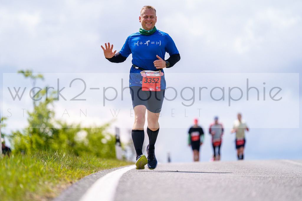 Rennsteiglauf Marathon 2025 | Marathon von Neuhaus/Rwg. nach Schmiedefeld/Rstg. am 17. Mai 2025