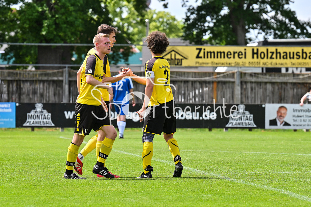 BC Aichach II - SV Obergriesbach | Jubel nach 0-2