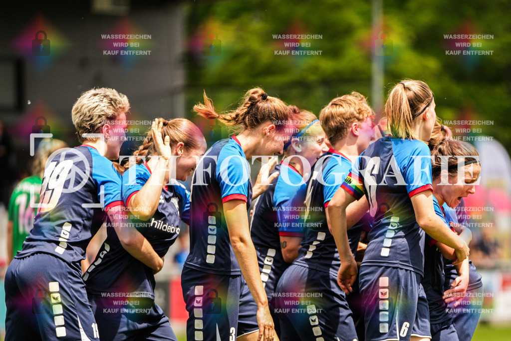 GER, FC Hauingen - SV Waldhaus, Frauen-Fussball, Rothaus Bezirkpokal, Finale, Saison 2024/2025, 29.05.2025 | GER, FC Hauingen - SV Waldhaus, Frauen-Fussball, Rothaus Bezirkpokal, Finale, Saison 2024/2025, 29.05.2025Foto: TH Fotografie/Alessio Bosco