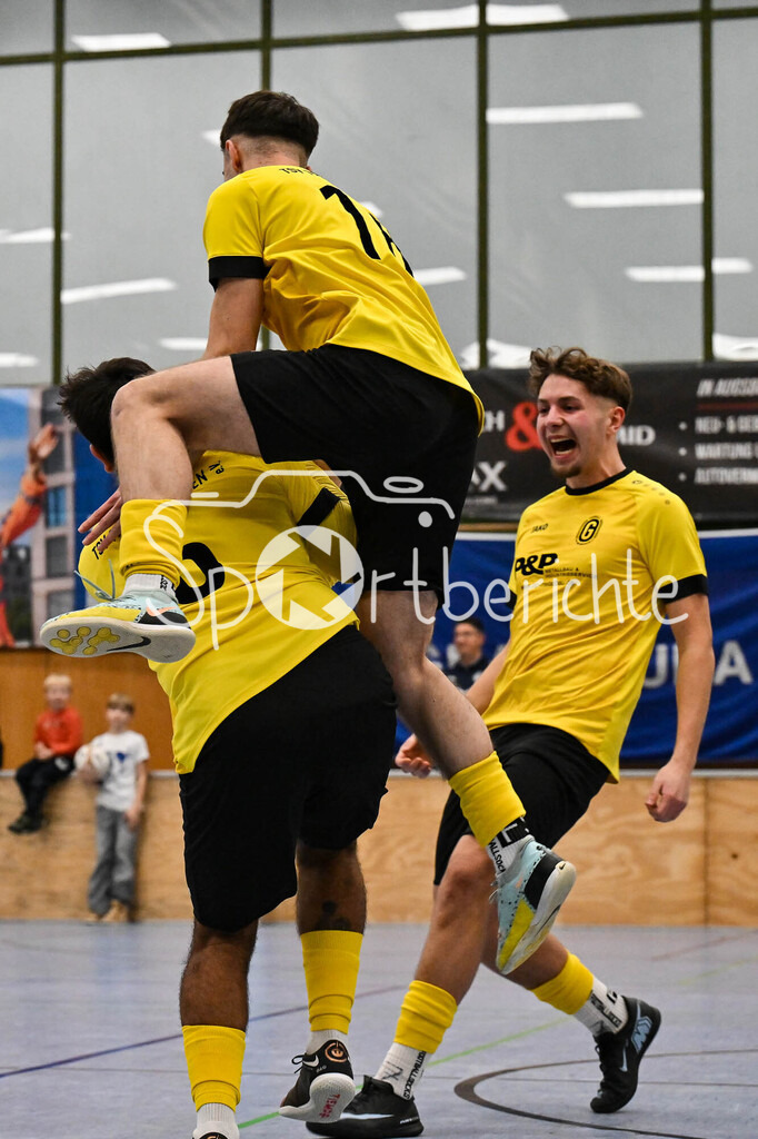 Weihnachtscup BC Aichach | Finale: Gersthofen - Aichach / 9 Meter