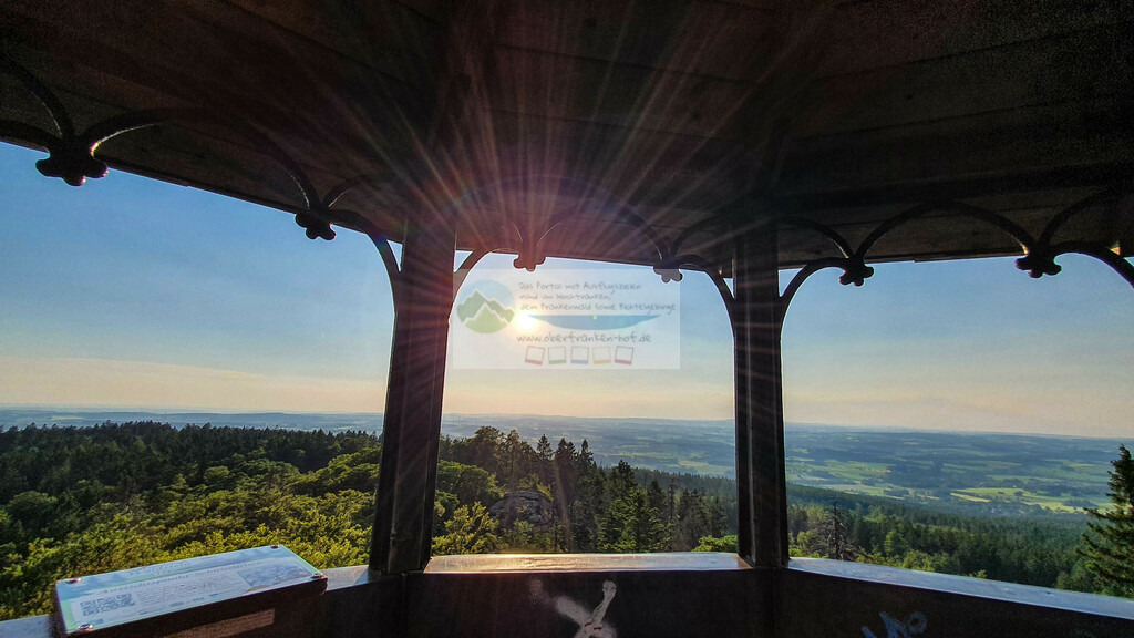 Waldstein Sommer Sonnenuntergag | Impressionen rund um Hochfranken - Frankenwald - Fichtelgebirge - Realisiert mit Pictrs.com