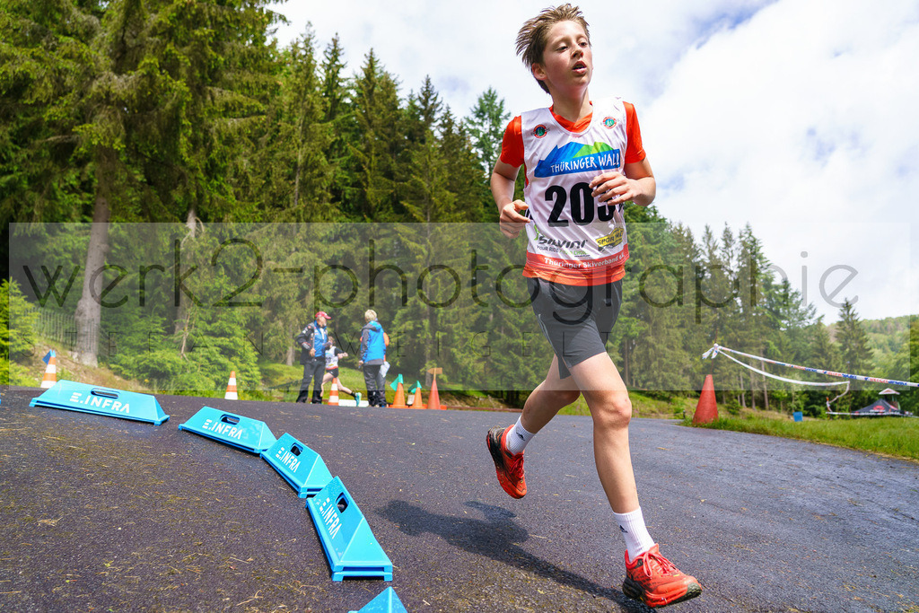 Hindernis-Cross Scheibe-Alsbach | Biathlonanlage "Am Rußtiegel" am 15. Juni 2024