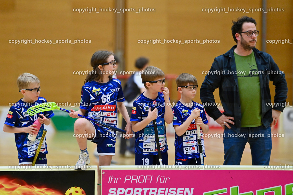 VSV Unihockey vs. KAC Floorball | VSV Unihockey Nachwuchs, VSV Unihockey vs. KAC Floorball, VSV Unihockey vs. KAC Floorball am 28.03.2026 in Villach (Ballspielhalle St. Martin), Austria, (Photo by Bernd Stefan)