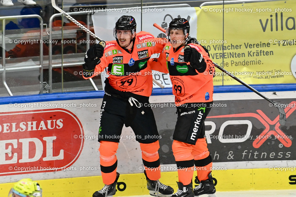 EC IDM Wärmepumpen VSV vs. Graz 99ers 2.10.2022 | Jubel Graz99ers, #66 Alagic Adis, #76 Antonitsch Sam