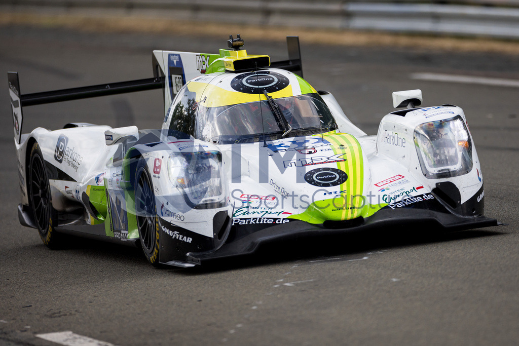 Trainproduction-20230610-2134 | LE MANS,FRANCE,10.Jun.23 - MOTORSPORTS - WEC, FIA World Endurance Championships, 24 Hours of Le Mans, Circuit de la Sarthe, race. Image shows Mark Kvamme (USA), Jan Magnussen (DEN) and Anders Fjordbach (DEN/ Inter Europol Competition).  Photo: Trainproduction / Matthias Trinkl