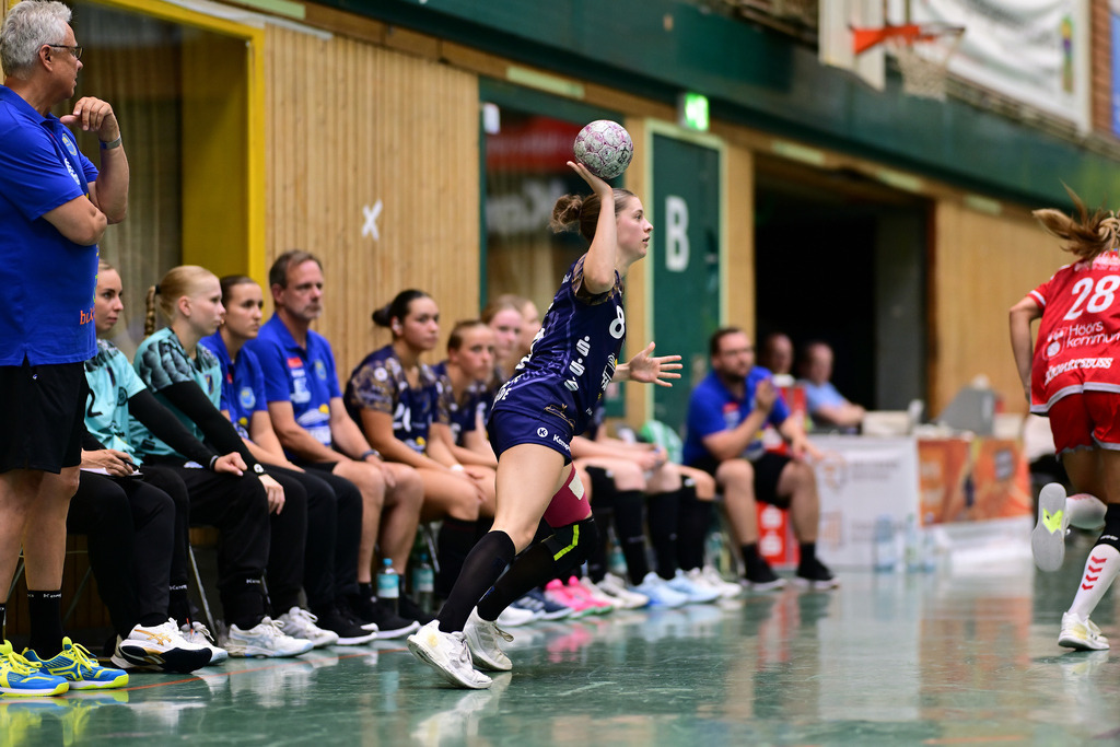 Handball I Frauen I Saison 2025-2026 I Testspiel I Buxtehuder SV - H 65 Höörs HK | Der Sportfotograf. - Realisiert mit Pictrs.com