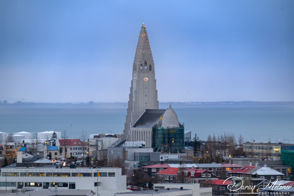 Die Hallgrimskirche | Die Hallgrimskirche in Reykjavik auf Island