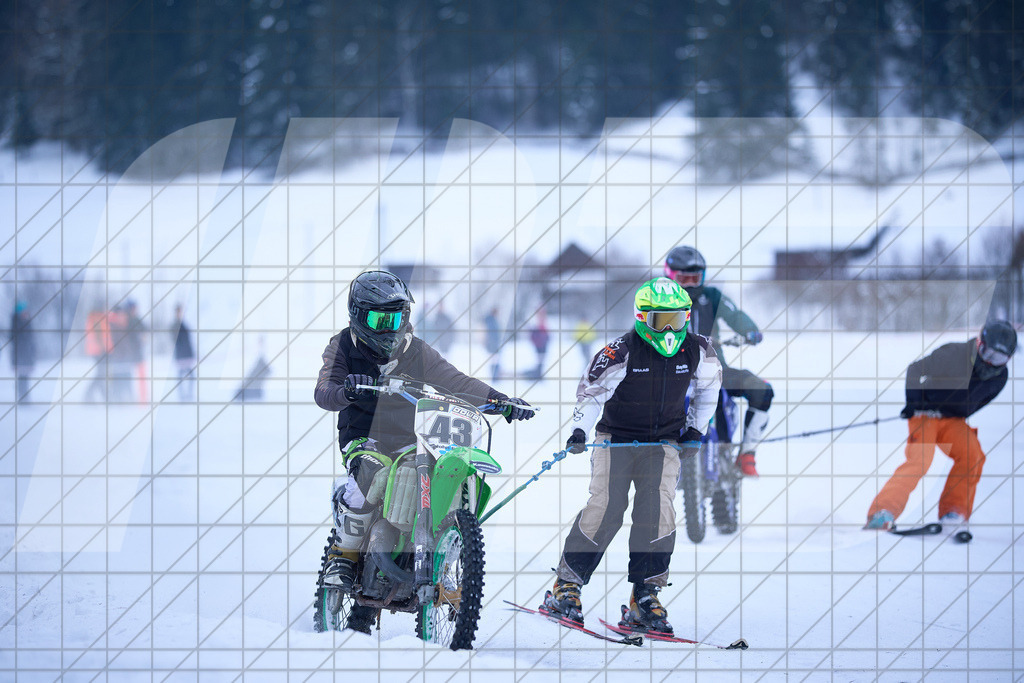 11. Holzknecht Skijöring | Skijöring am 24.01.2026: 11. Holzknecht Skijöring in Gosau am Dachstein, Oberösterreich, ÖsterreichFoto: © 2026 Martin Bihounek | mb-creative.eu