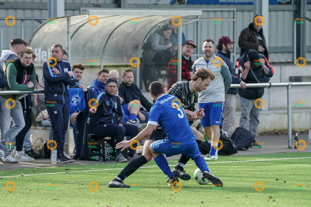 VfB Kirchhellen III vs VfL Grafenwald III - Derby 01.03.2026 | Foto: Daniel Böhm | bonum.media - Realisiert mit Pictrs.com