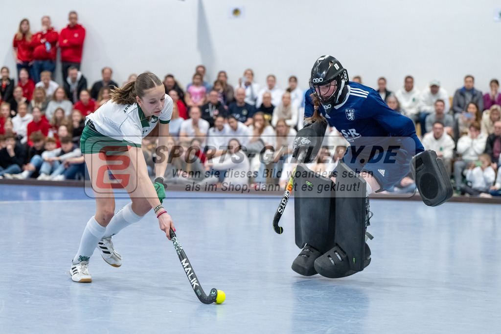 HK_20250223_103223 | Deutsche Meisterschaft wU14 Finale und Ehrungen am 23.2.2025 Düsseldorfer HC, Düsseldorf