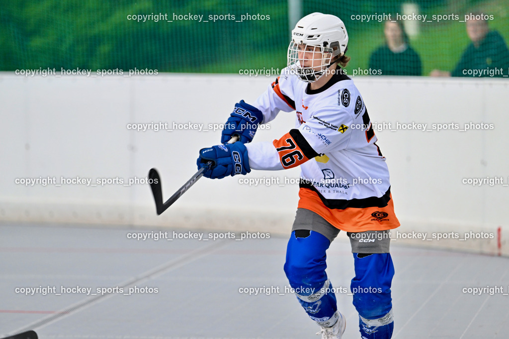 Carinthian Team Zehenthof vs. Ultras Spittal | #76 Floriantschitz Lukas Carinthian Team Zehenthof, Carinthian Team Zehenthof vs. Ultras Spittal, Carinthian Team Zehenthof vs. Ultras Spittal am 10.05.2026 in Villach (Alpen Arena ), Austria, (Photo by Bernd Stefan)