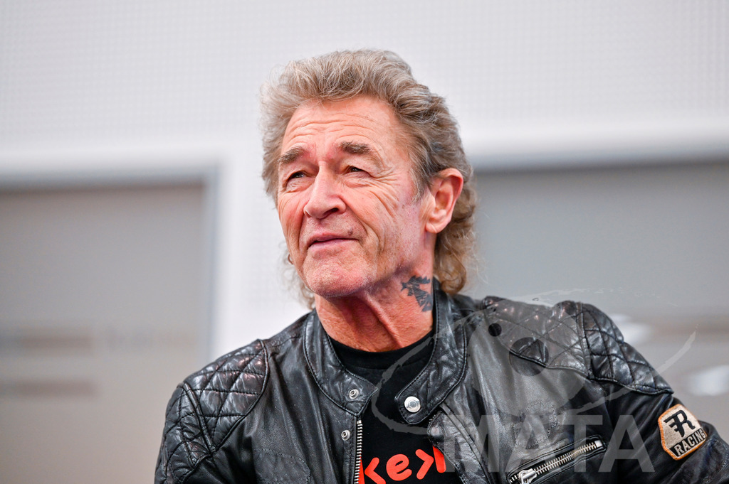 _DWI1778 | Peter Maffay bei Presse Konferenz auf der Stand Play Mobil bei der Spielwarenmesse in Messe Nürnberg. Nürnberg, 31.01.2023 - Realisiert mit Pictrs.com