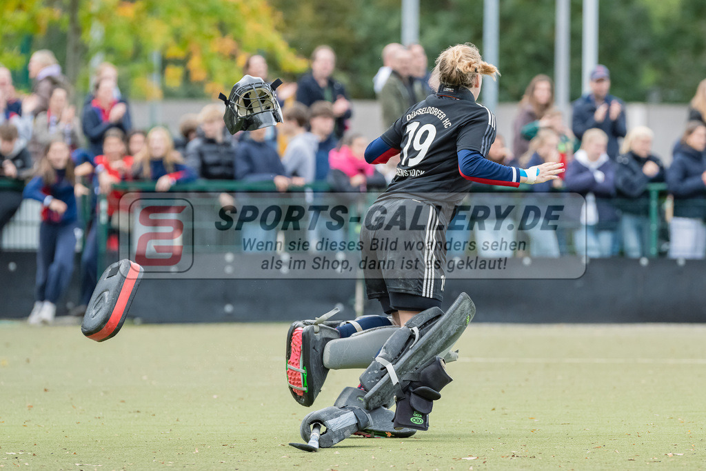 HK_20231022_106122 | Finale Deutsche Meisterschaft Feld WU16 Uhlenhorst Mülheim - Düsseldorfer HC am 22.10.2023 DHC, Düsseldorf ,