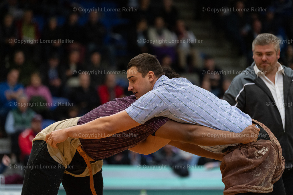 Schwingen -  Berchtold-Schwinget 2024 | Zürich Saalsporthalle, 2.1.24, Schwingen - Berchtold-Schwinget.
