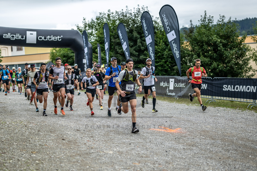 36. Gebirgsmarathon | Immenstadt, 23.08.2025 - 36. Gebirgsmarathon im Naturpark Nagelfluhkette. Einer der anspruchsvollsten​und ältesten Bergläufe​Deutschlands.Foto: Dominik Berchtold/www.dberchtold.com