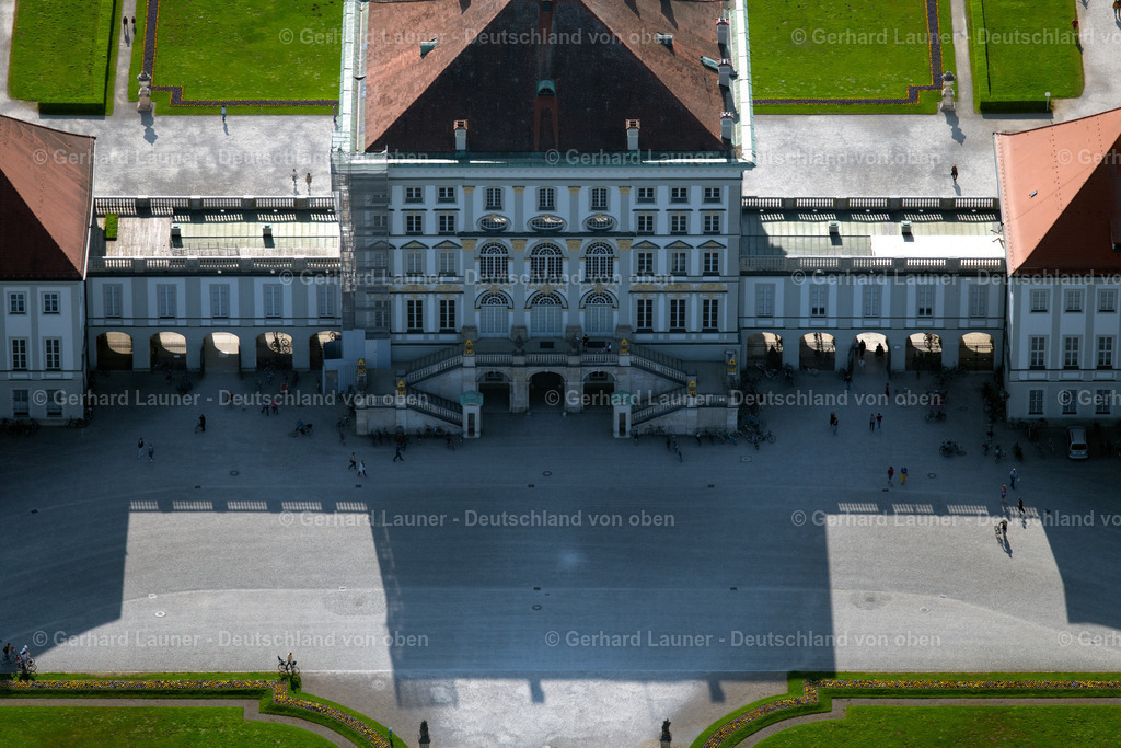 4025307 | Schloss Nymphenburg, München im Bundesland Bayern