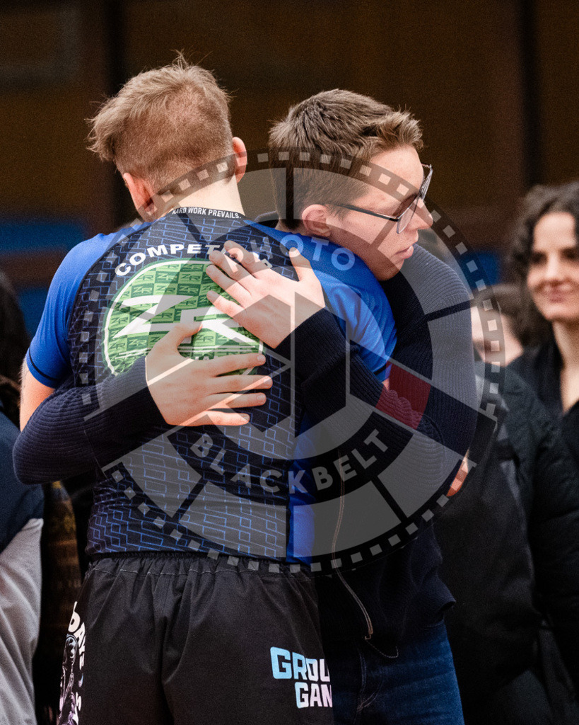 20251122PBB15597 | Athletes compete during the Grappling Industries Berlin Jiu-Jitsu and Grappling Championship, on November 22, 2025 in Berlin, Germany. © photoblackbelt