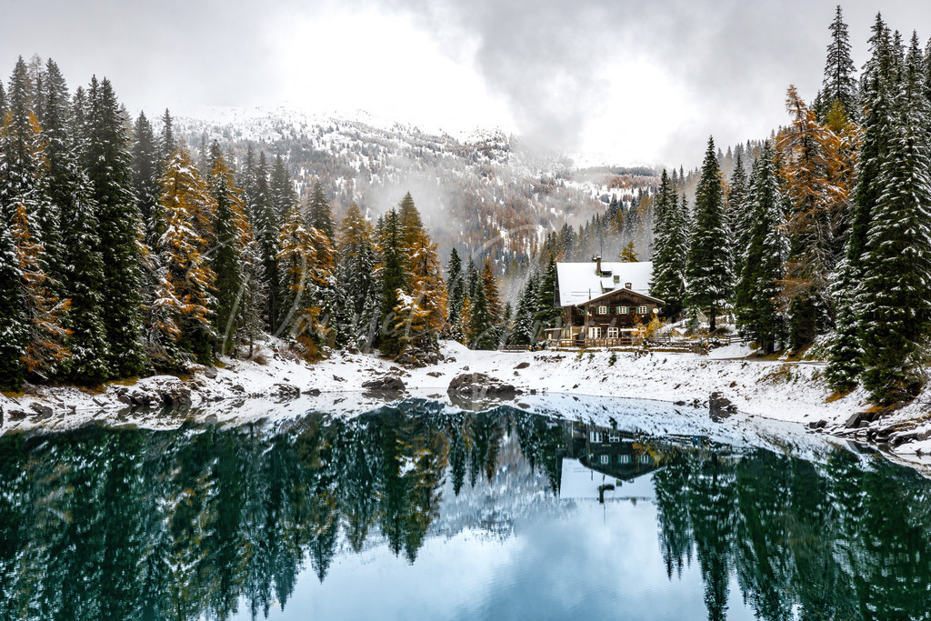 Obernberger See | Wunderschöne Stimmung am Obernberger See