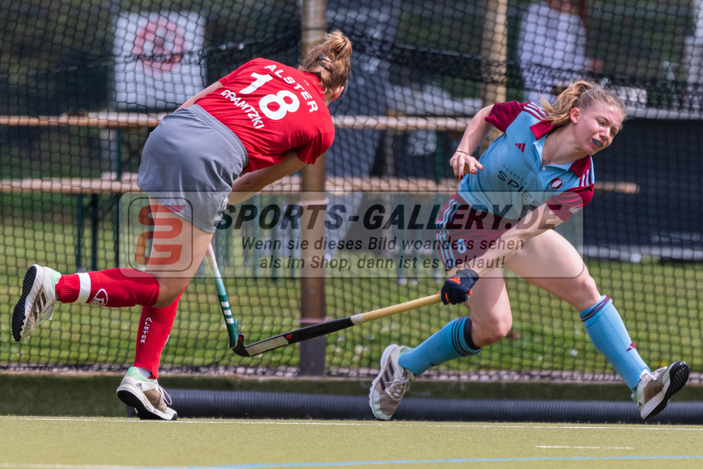 SM_20240427-D5A_6714 | Playoffs:1.Bundesliga Feldhockey (W) UHC - DCadA /  1:3 (0:1)