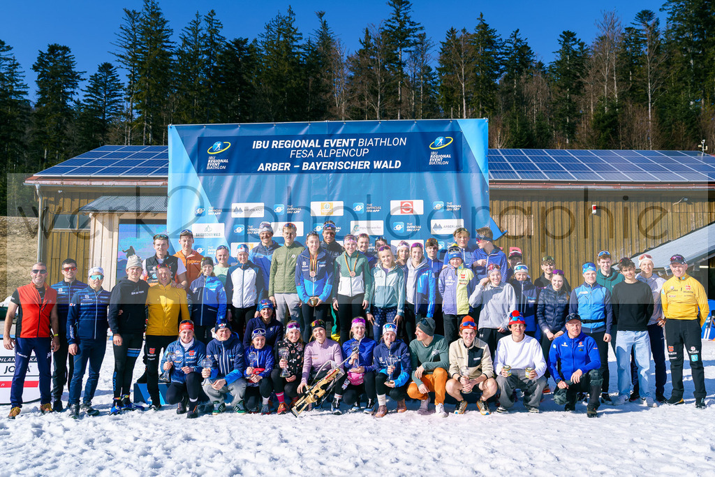 FESA Alpencup / DP Arber | 7. Deutschlandpokal Finale - ARBER Hohenzollern Skistadion, 6. - 9. März 2025