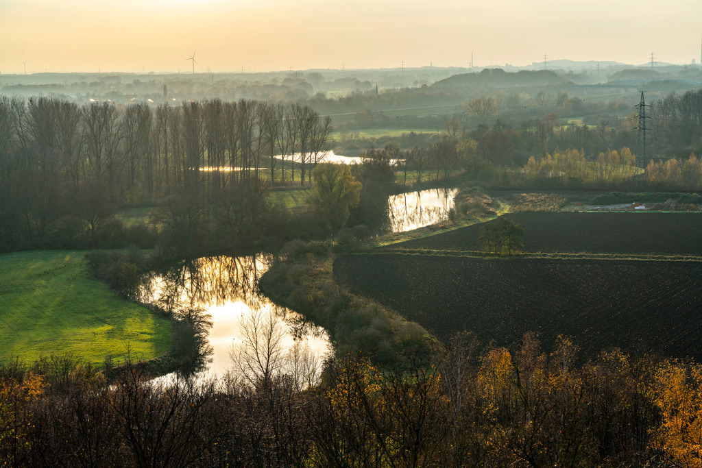 JT-201126 | Lippe Auen, Alter Nebenarm des Fluss Lippe, bei Hamm, NRW, Deutschland - Realisiert mit Pictrs.com