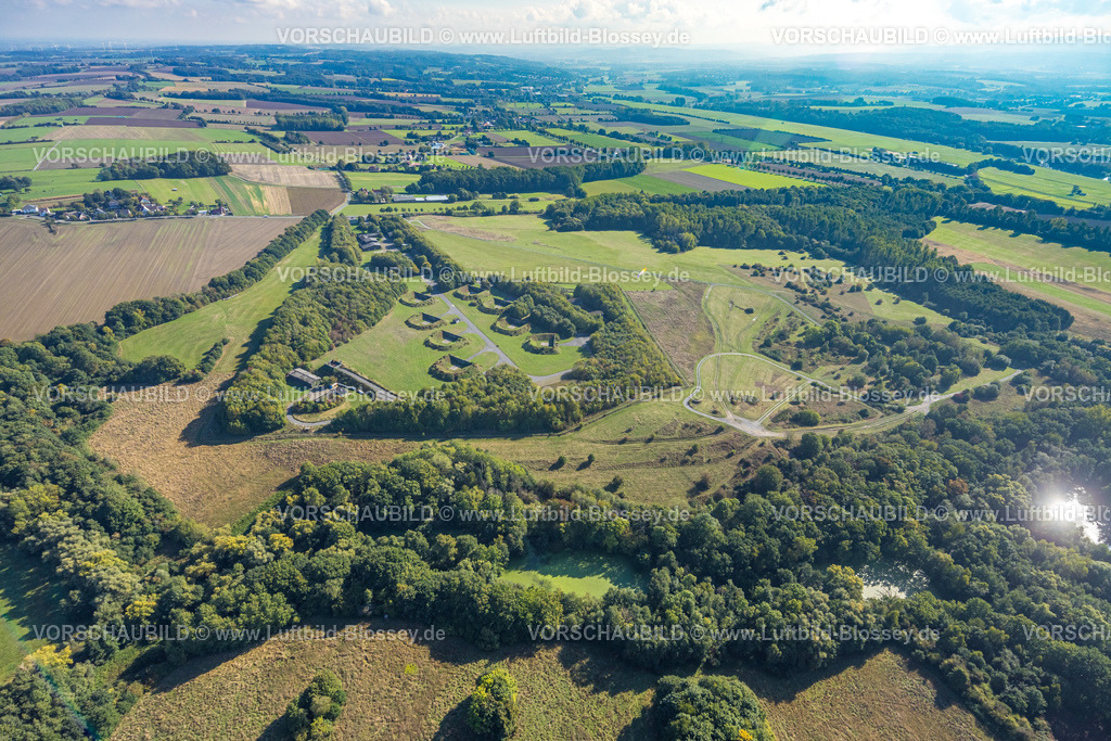 Holzwickede220900845Opherdicke | Luftbild, Hengsen Militärstützpunkt, Standortübungsplatz, Opherdicke, Holzwickede, Ruhrgebiet, Nordrhein-Westfalen, Deutschland