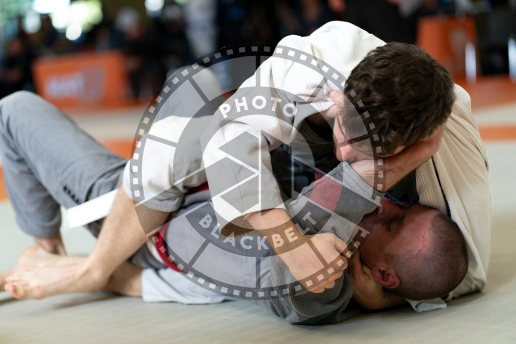 20240915PBB1333 | Athletes compete during the Grappling Industries’ grappling and Brazilian jiu-jitsu competition in Berlin, on September 15, 2024.