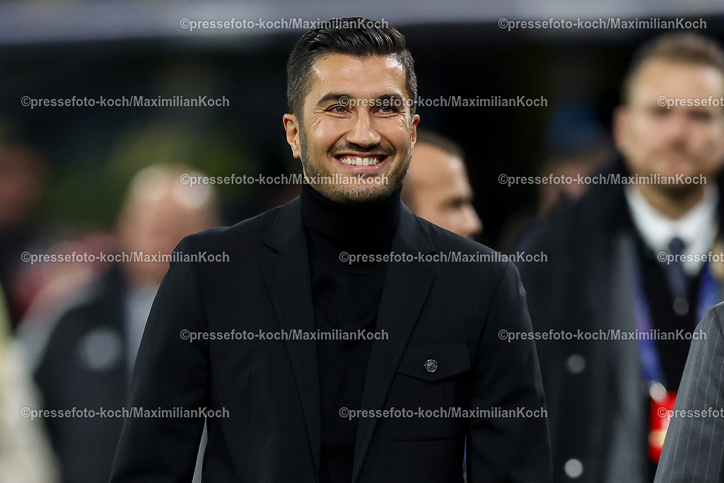BVB01102402121 | 01.10.2024, Fußball, UEFA Champions League, Borussia Dortmund - Celtic Glasgow, 2. Spieltag, Signal Iduna Park, Saison 2024 2025: Trainer Nuri Sahin (Cheftrainer BVB) 