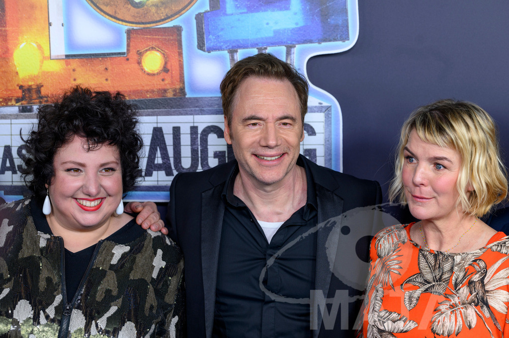 _DWI7449 | Meltem Kaptan, Michael Bully Herbig und Mirja Boes bei der Premiere der 5. Staffel der Amazon Prime Video Comedy-Gameshow 'LOL: Last One Laughing' in der Astor Film Lounge. München, 21.03.2024 - Realisiert mit Pictrs.com